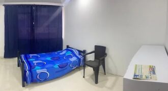 HABITACIÓN AMOBLADA EN EL CABLE.